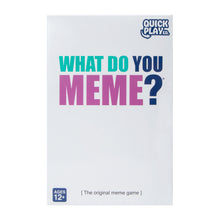 What Do You Meme?