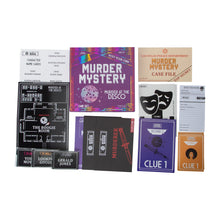 Murder Mystery: Murder at the Saloon