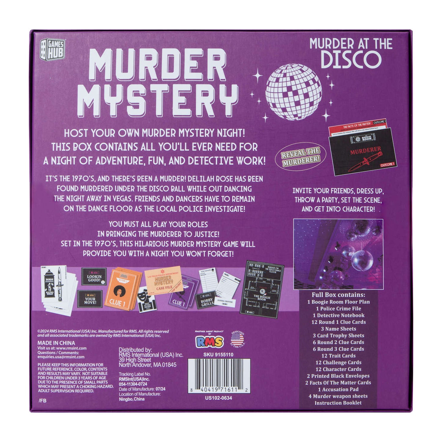 Murder Mystery: Murder at the Saloon