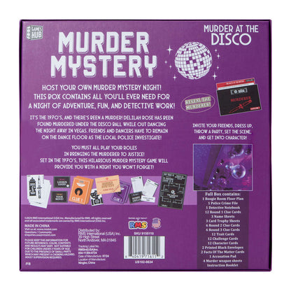 Murder Mystery: Murder at the Saloon