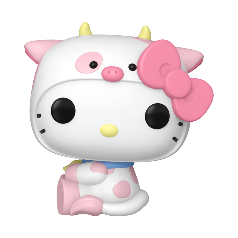 [Funko[ Pop! Hello Kitty (Cow Cosplay) - 136