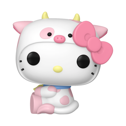 [Funko[ Pop! Hello Kitty (Cow Cosplay) - 136
