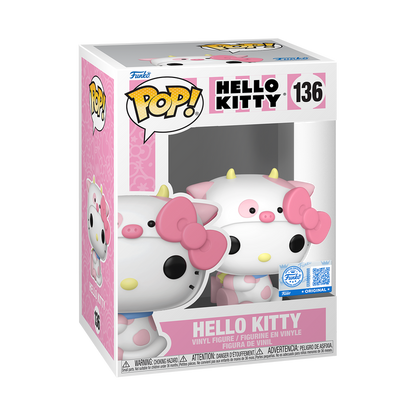 [Funko[ Pop! Hello Kitty (Cow Cosplay) - 136