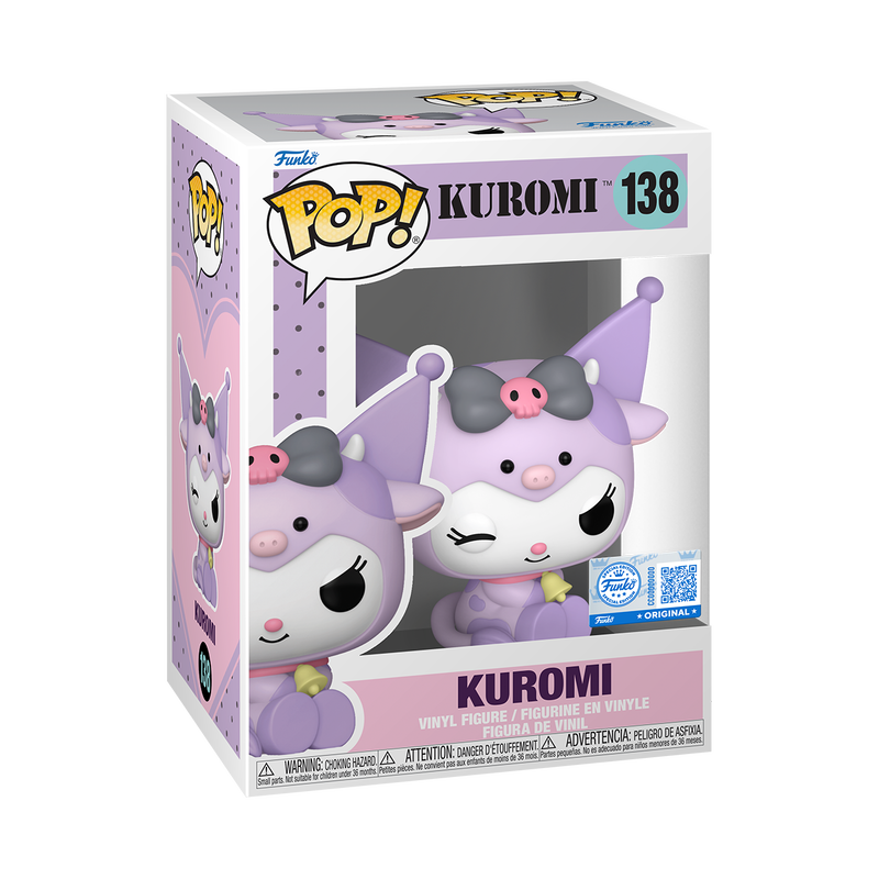 [Funko] Pop! Kuromi (Cow Cosplay) - 138