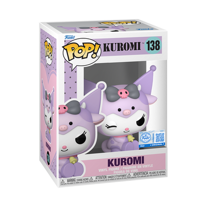 [Funko] Pop! Kuromi (Cow Cosplay) - 138