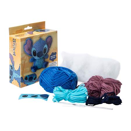 [Disney] Stitch Crochet Kit