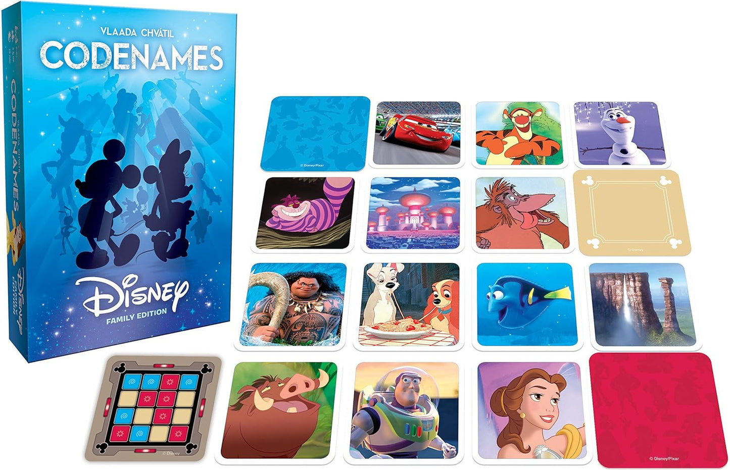 Codenames: Disney Family Edition