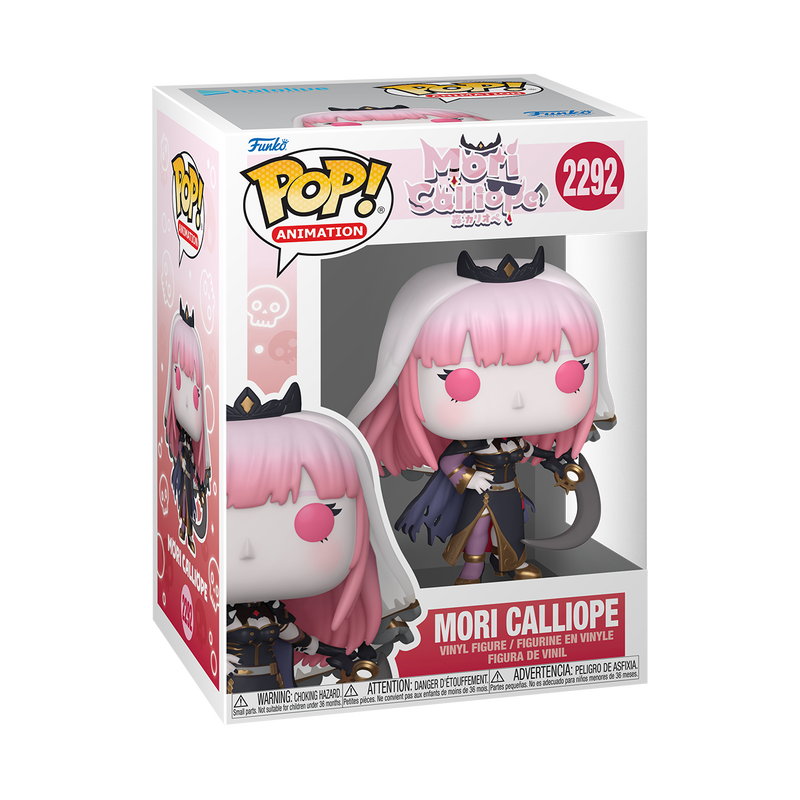 [Funko] Pop! Animation - Mori Calliope - 2292