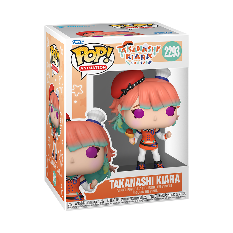 [Funko] Pop! Animation - Takanashi Kiara - HOLOLIVE - 2293