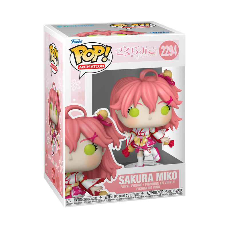 [Funko] Pop! Animation - Sakura Miko - HOLOLIVE - 2294
