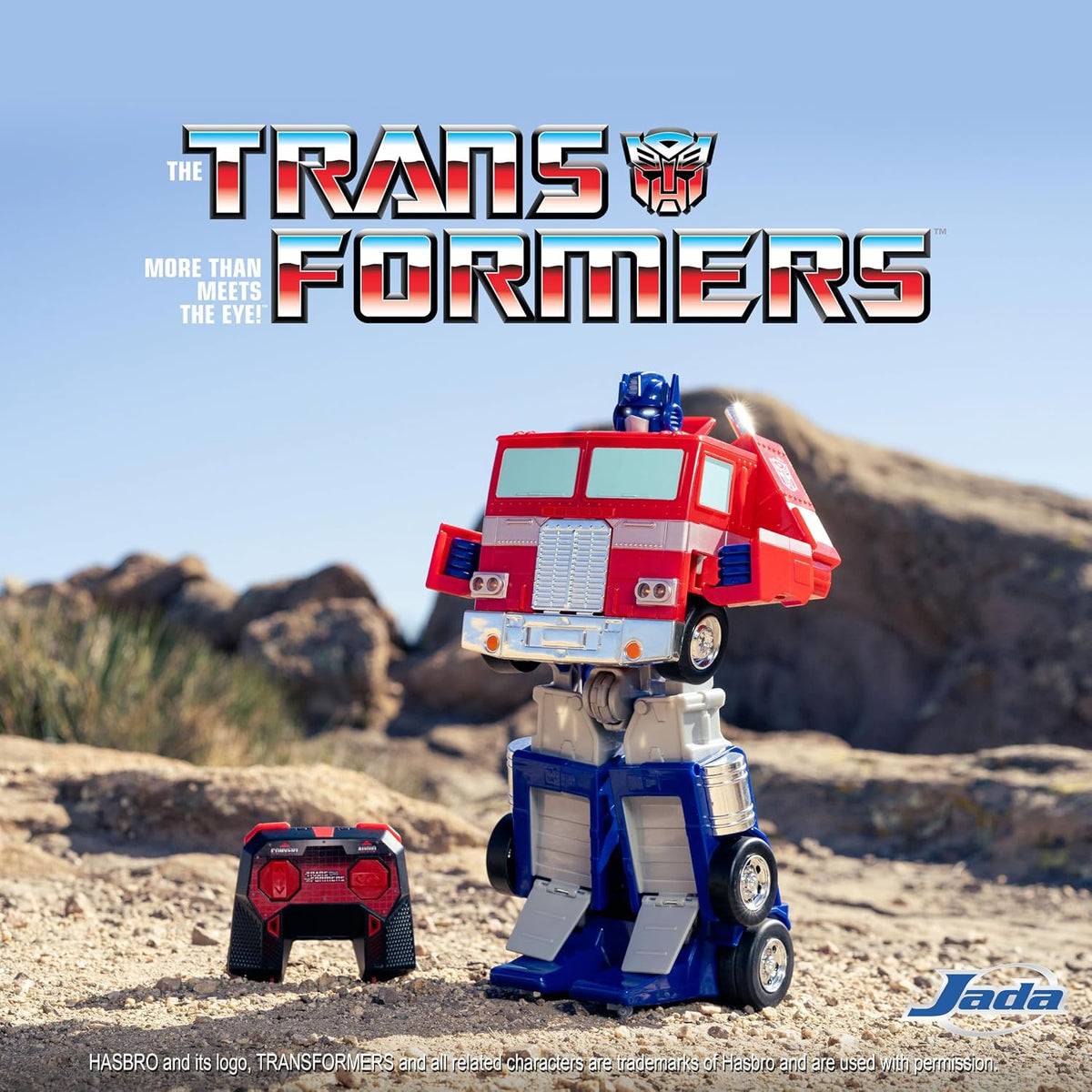 [Transformers] Optimus Prime Autobot R/C