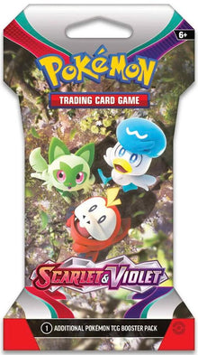 Pokemon: Scarlet & Violet - Base Set Sleeved Booster Pack