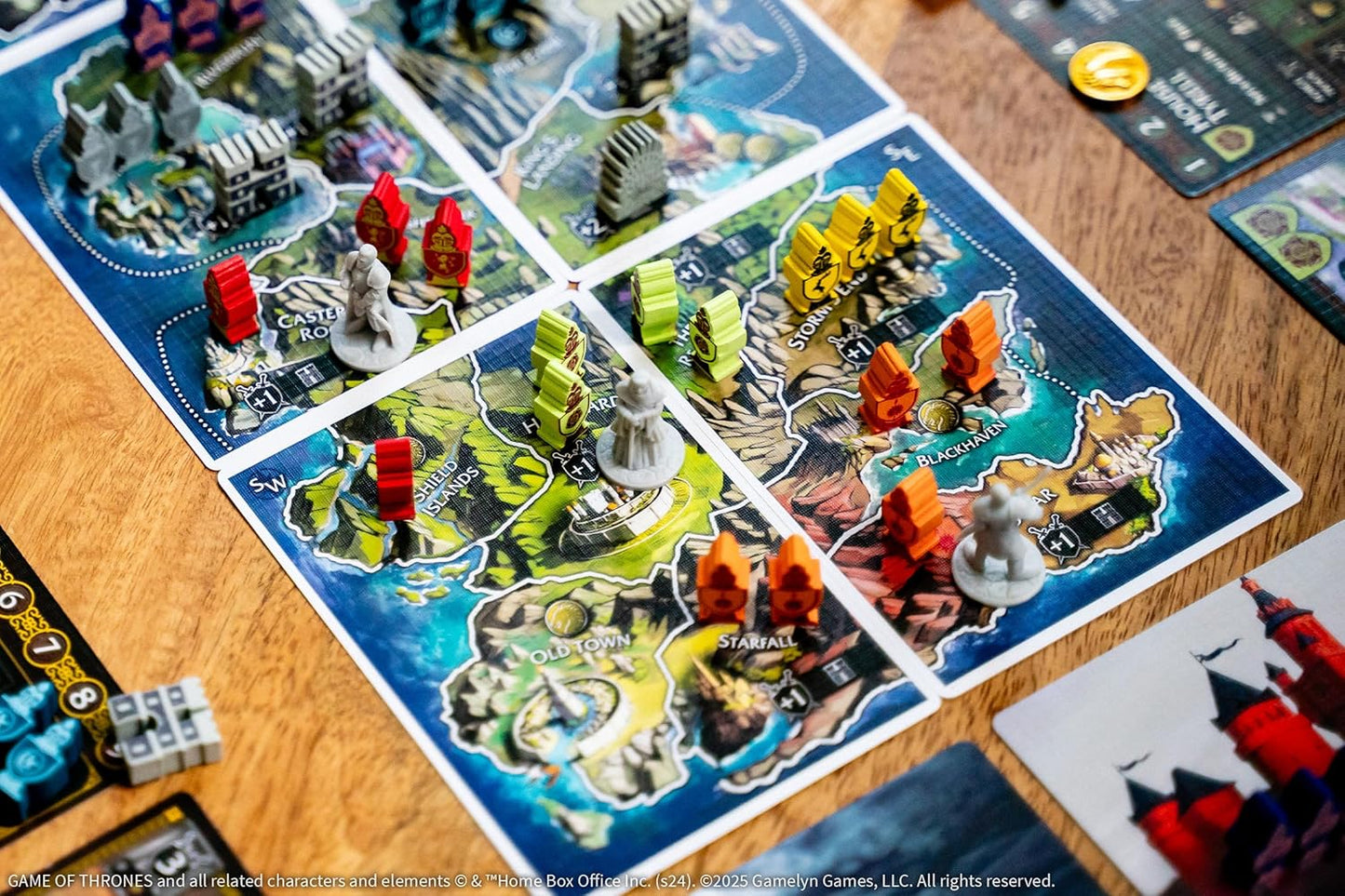 [Tiny Epic] Game Of Thrones Board Game