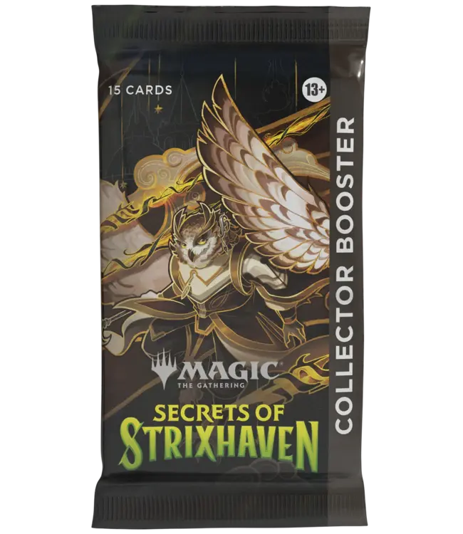 MTG - SECRETS OF STRIXHAVEN - COLLECTOR BOOSTER PACK