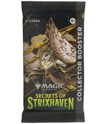 MTG - SECRETS OF STRIXHAVEN - COLLECTOR BOOSTER PACK