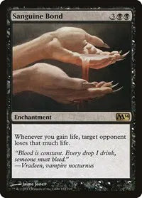 Sanguine Bond - MTG Magic 2014 (M14) R 112