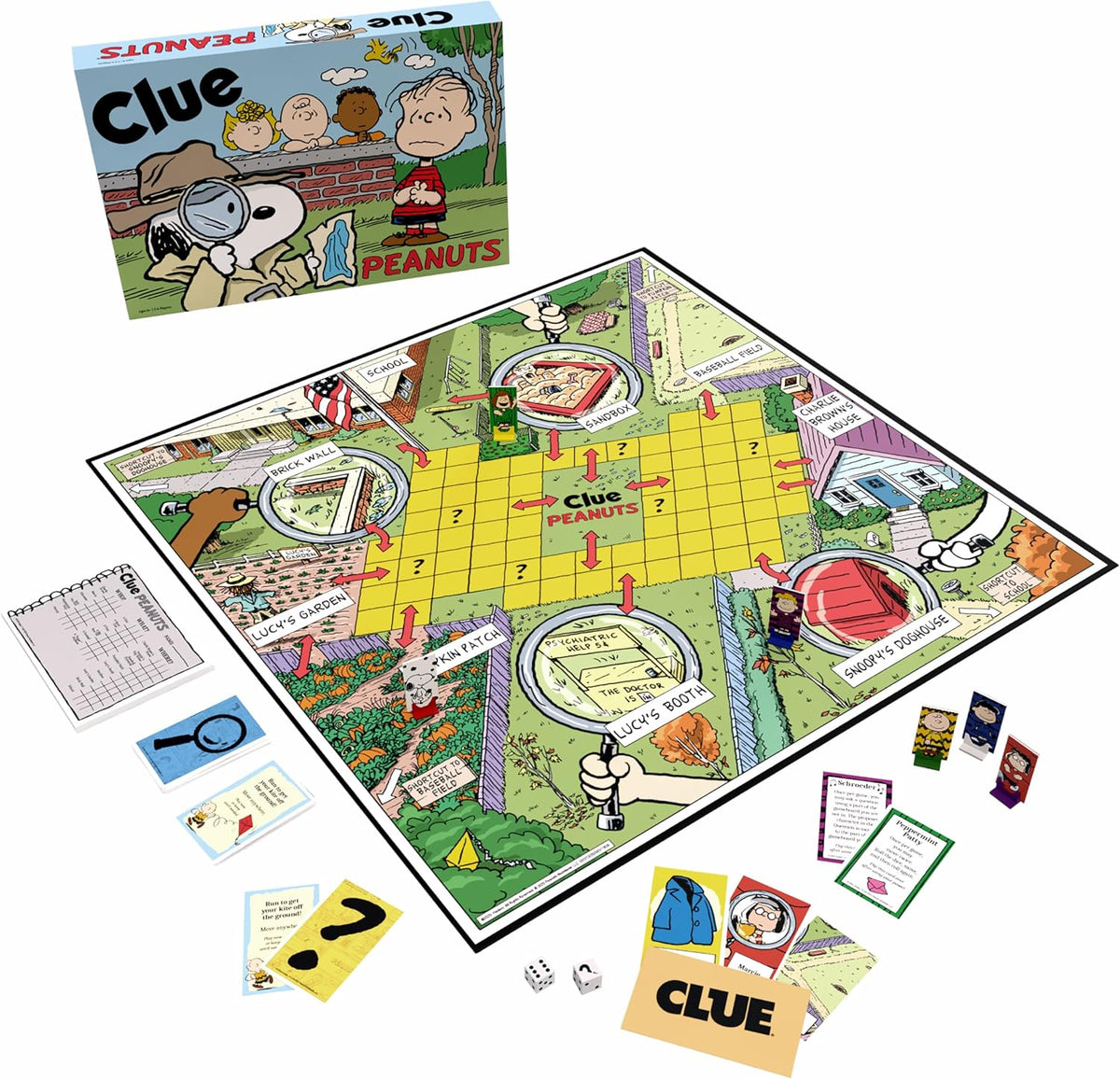Clue - Peanuts Edition