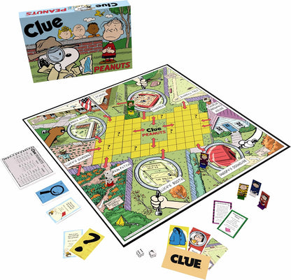 Clue - Peanuts Edition