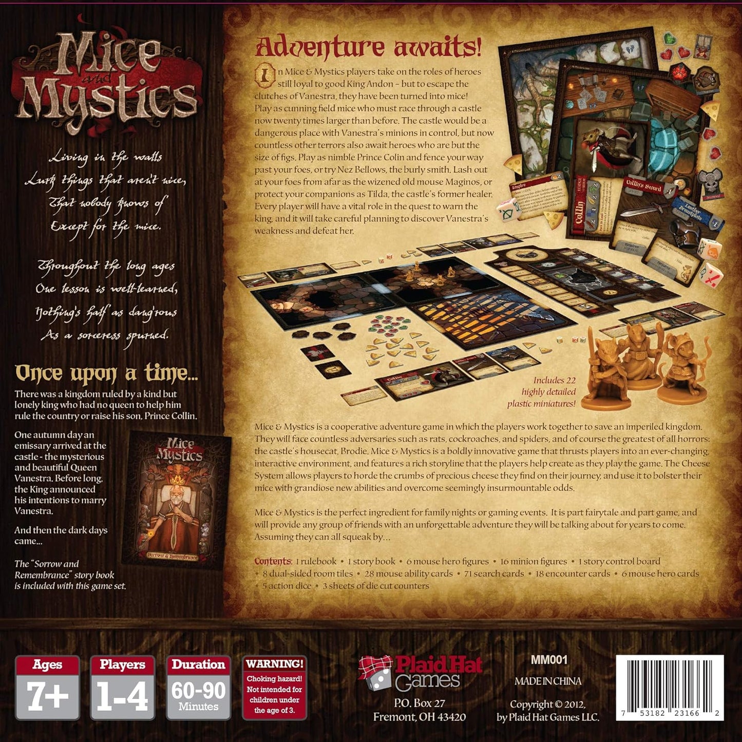 Mice Mystics