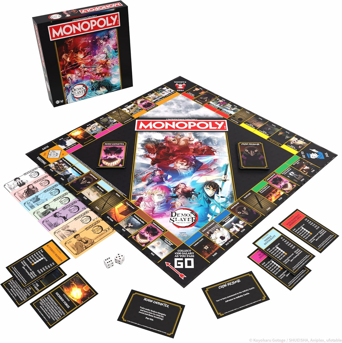 Monopoly: Demon Slayer