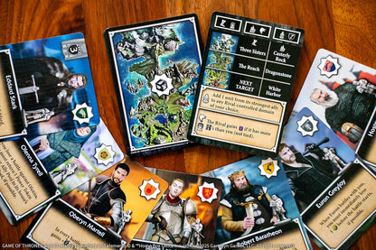 [Tiny Epic] Game Of Thrones Board Game