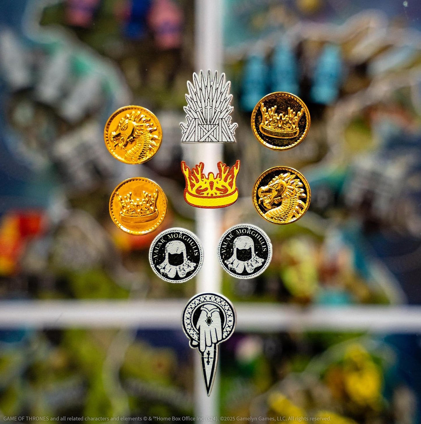 [Tiny Epic] Game Of Thrones Board Game