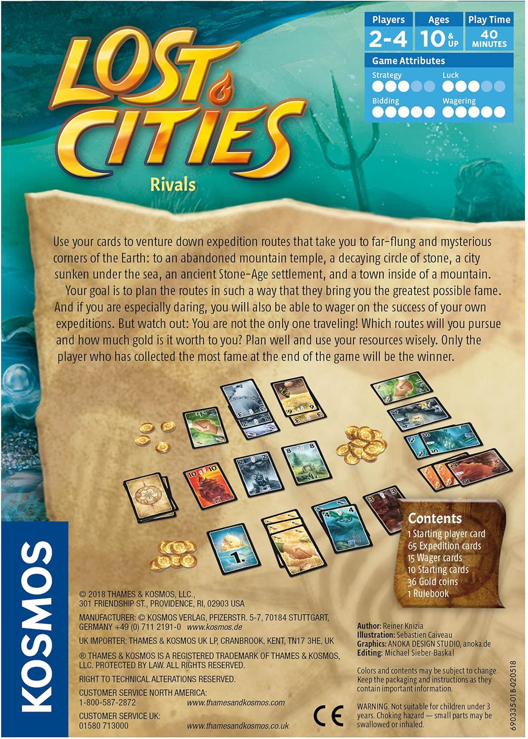 Lost Cities: Rivals