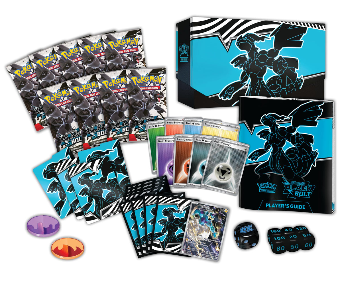 Pokemon: Scarlet & Violet - Black Bolt Elite Trainer Box