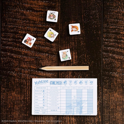 Yahtzee - One Piece
