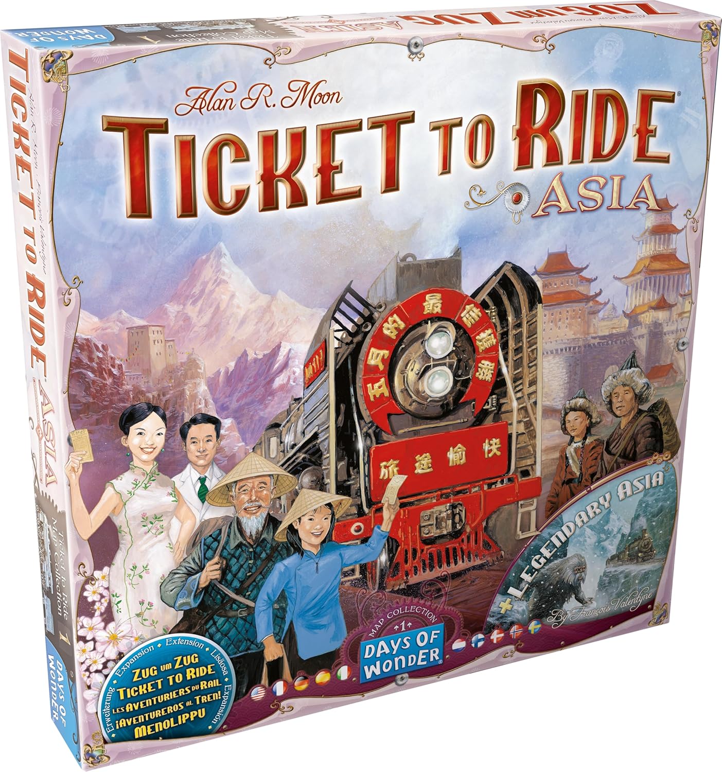 Ticket to Ride: Asia
