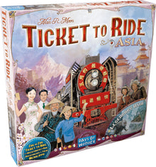 Ticket to Ride: Asia