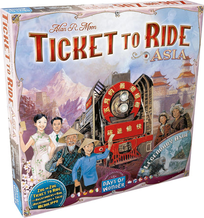 Ticket to Ride: Asia
