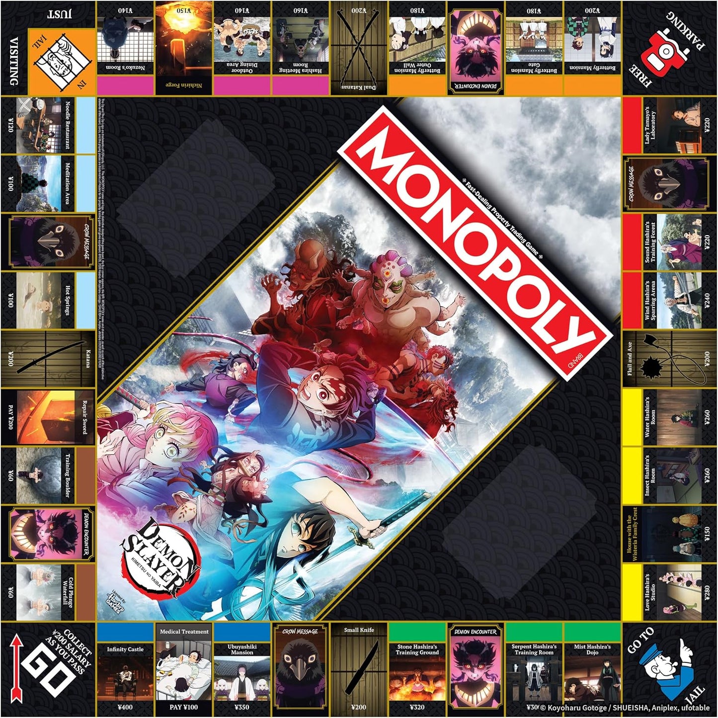 Monopoly: Demon Slayer