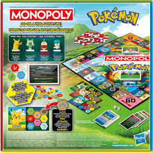 Monopoly Pokémon Edition Board Game