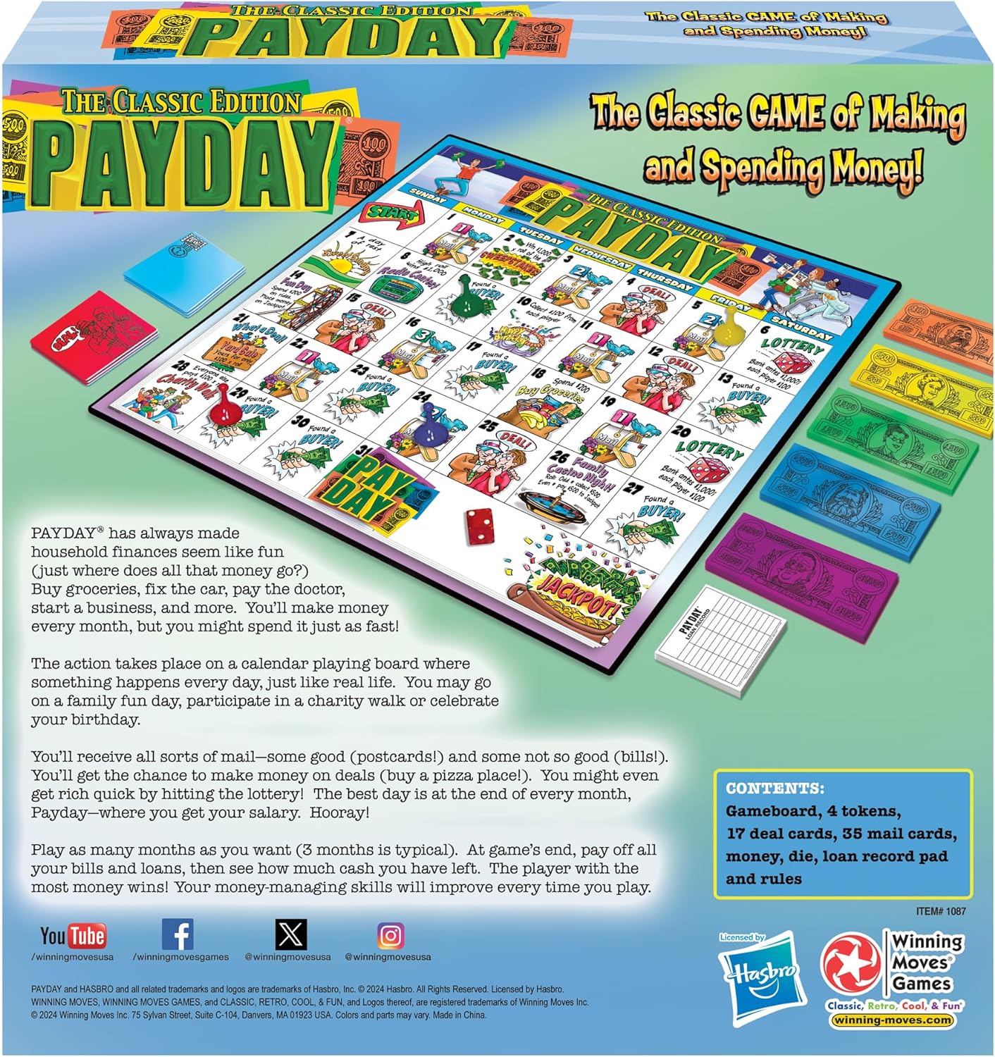 Pay Day: The Classic Edition