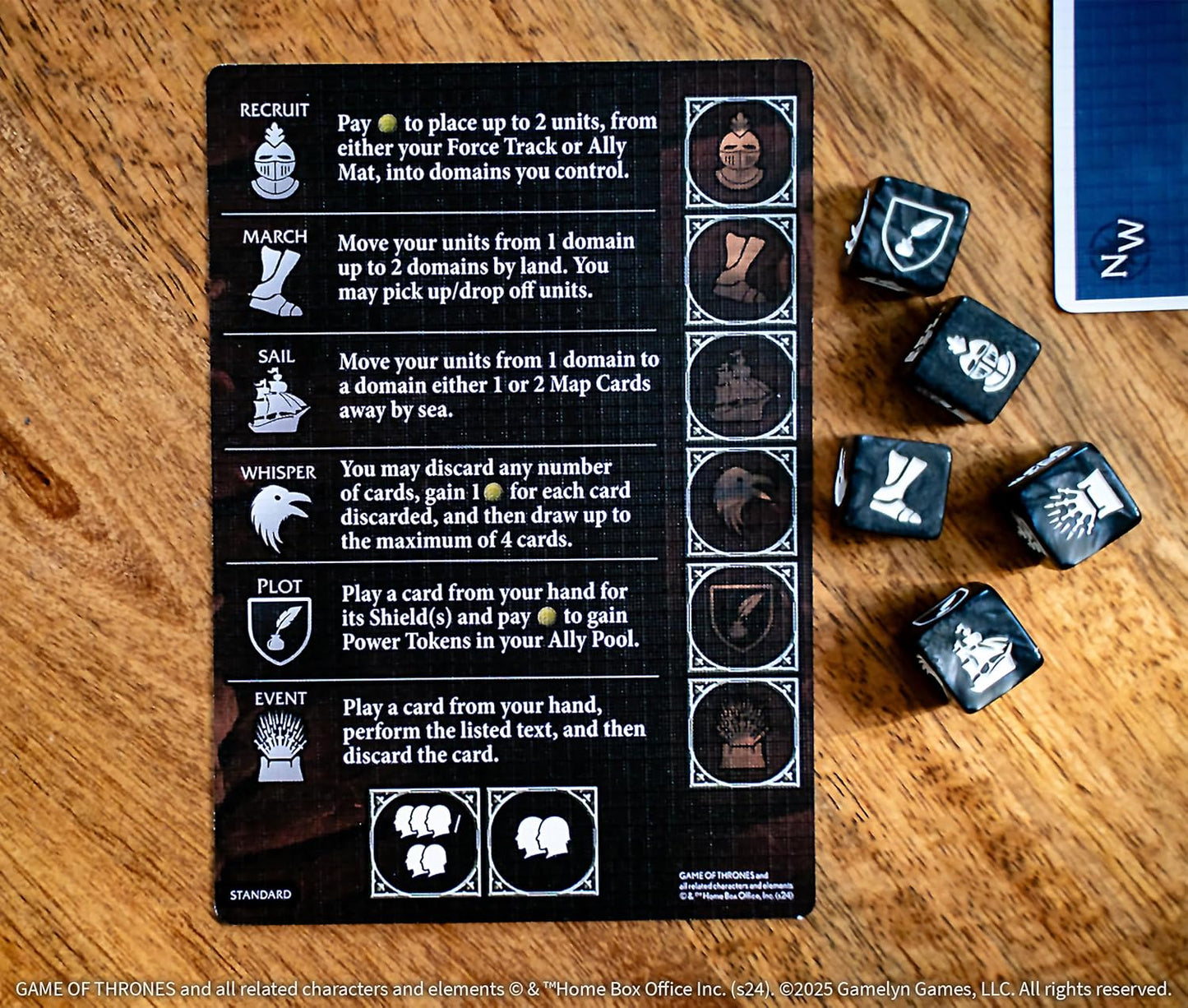[Tiny Epic] Game Of Thrones Board Game