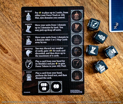 [Tiny Epic] Game Of Thrones Board Game
