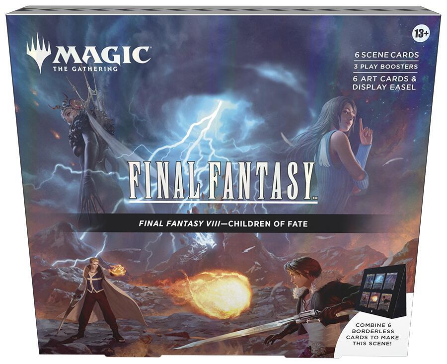 Magic The Gathering - Scene Box (Children of Fate) - FINAL FANTASY (FIN)