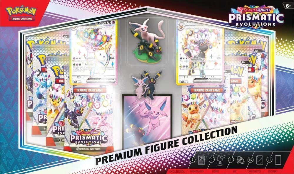 Pokémon TCG: Scarlet & Violet—Prismatic Evolutions Premium Figure Collection
