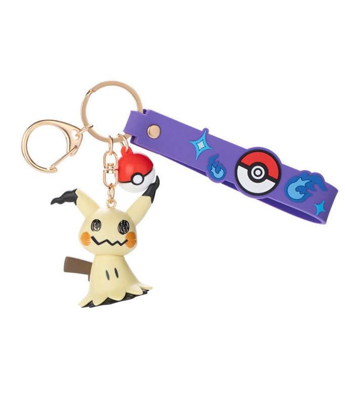 Mimikyu Pokeball Keychain