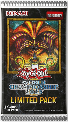 [Yu-Gi-Oh] World Championship 2025 Limited Pack