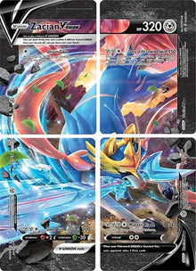 Zacian V Union [Promo] - Pokémon  Sword & Shield Promo [Set of 4]