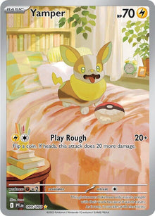 Yamper [Illustration Rare] 099/094 - Pokemon Phantasmal Flames