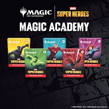 MTG - Magic Academy: Marvel Super Heroes June 15 6PM