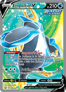 Empoleon V (Full Art) [Ultra Rare] 145/163 - Pokémon Battle Styles