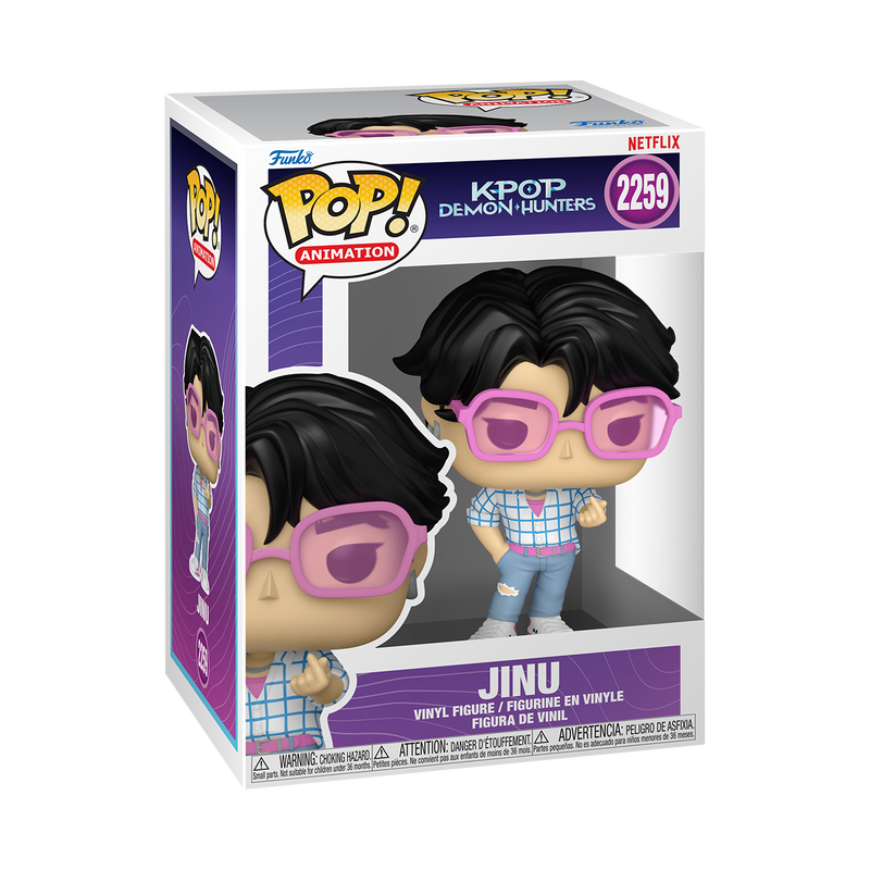 [Funko] Pop! Animation - K-POP Demon Hunters - Jinu (Soda Pop) - 2259