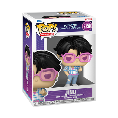 [Funko] Pop! Animation - K-POP Demon Hunters - Jinu (Soda Pop) - 2259
