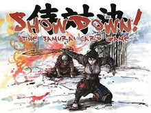 SHOW DOWN! The Samurai Card Game