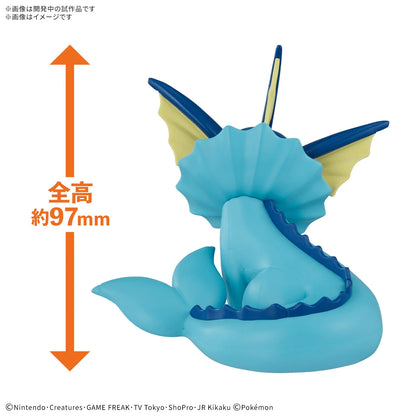 [Bandai] Pokemon Vaporeon Model Kit 27