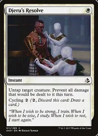 Djeru's Resolve - MTG Amonkhet C 11
